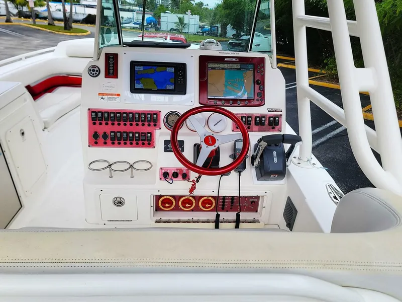 Slide: The Image of Wellcraft 30 Scarab Sport 2008 - 16