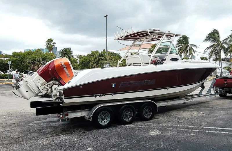 Slide: The Image of Wellcraft 30 Scarab Sport 2008 - 3
