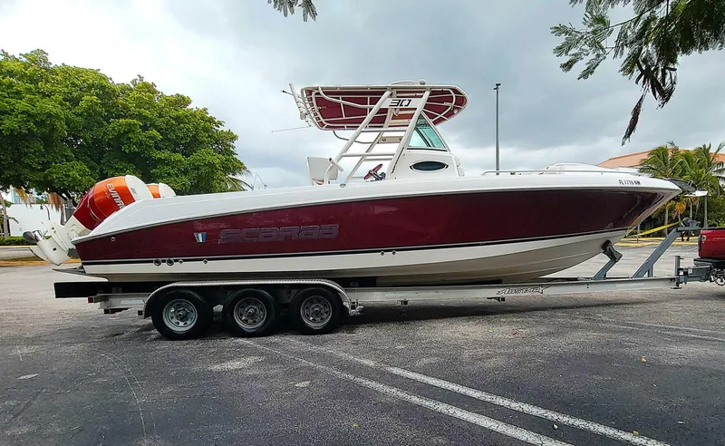 Slide: The Image of Wellcraft 30 Scarab Sport 2008 - 4