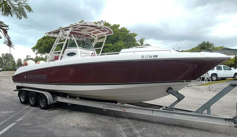 Slide: The Image of Wellcraft 30 Scarab Sport 2008 - 5
