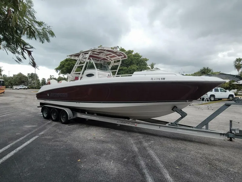 Slide: The Image of Wellcraft 30 Scarab Sport 2008 - 6