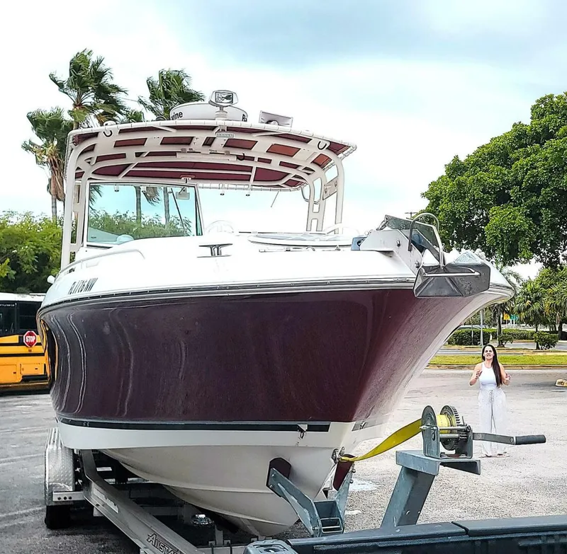 Slide: The Image of Wellcraft 30 Scarab Sport 2008 - 7