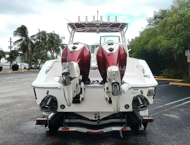 Slide: The Image of Wellcraft 30 Scarab Sport 2008 - 8
