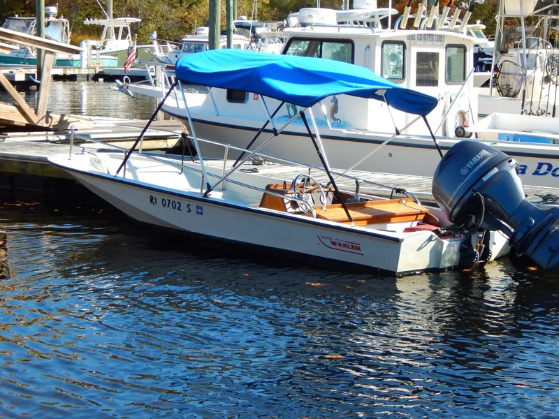 The Image of Boston Whaler 15 Sport 1984 - undefined