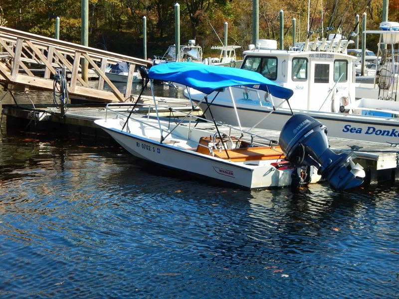 Slide: The Image of Boston Whaler 15 Sport 1984 - 7