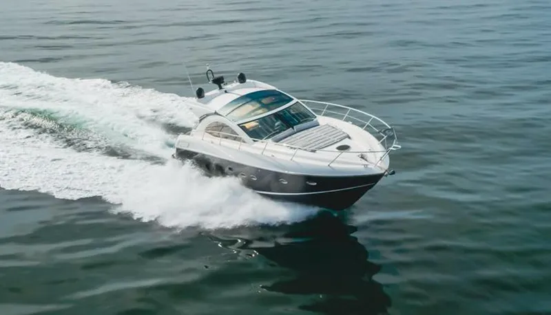 Slide: The Image of Sunseeker Portofino 48 2012 - 2