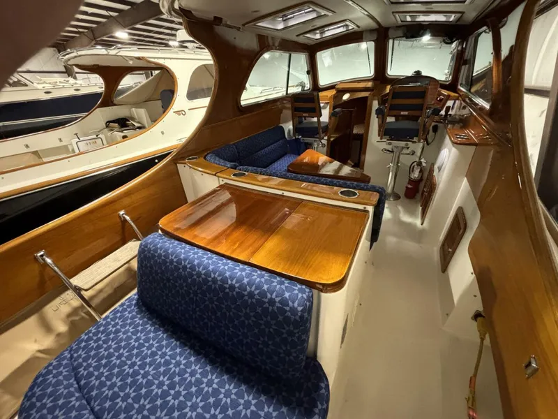 Slide: The Image of Hinckley Yachts 36 Picnic Boat EP 2004 - 9