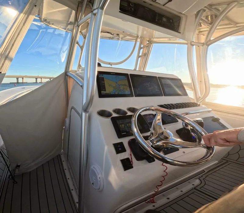 Slide: The Image of Cape Horn Yachts 36 2007 - 3