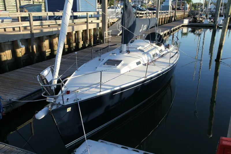 The Image of J Boats 120 1996 - 0