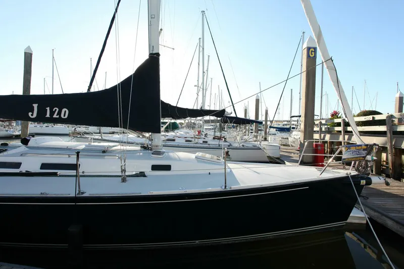 Slide: The Image of J Boats 120 1996 - 10