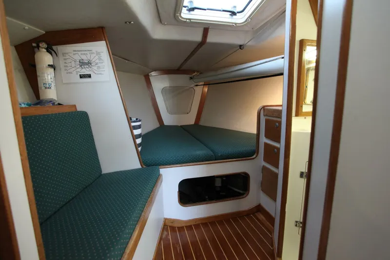 Slide: The Image of J Boats 120 1996 - 109