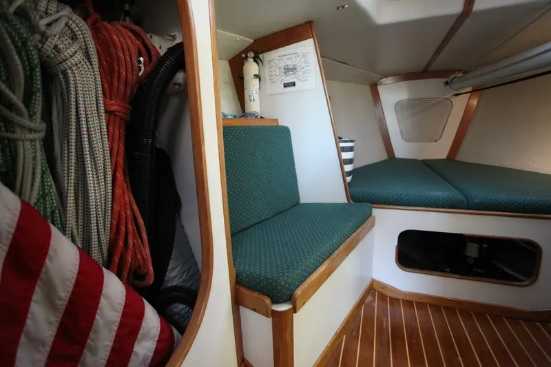 Slide: The Image of J Boats 120 1996 - 110
