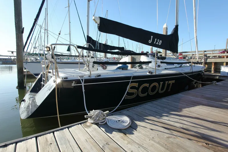 Slide: The Image of J Boats 120 1996 - 18