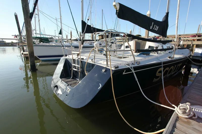 Slide: The Image of J Boats 120 1996 - 19