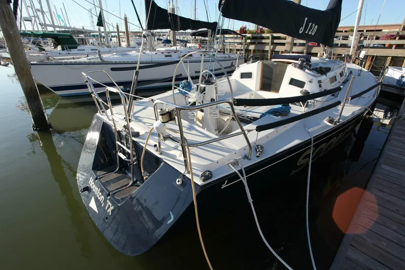 Slide: The Image of J Boats 120 1996 - 21