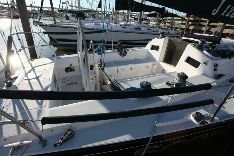 Slide: The Image of J Boats 120 1996 - 22