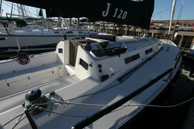 Slide: The Image of J Boats 120 1996 - 23