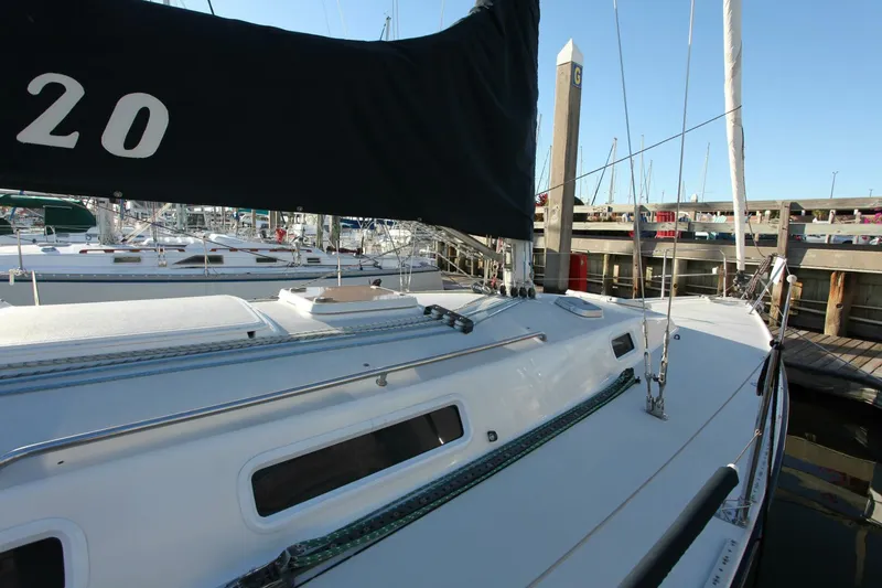 Slide: The Image of J Boats 120 1996 - 24