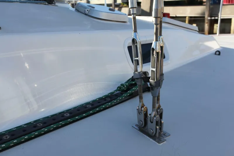 Slide: The Image of J Boats 120 1996 - 27