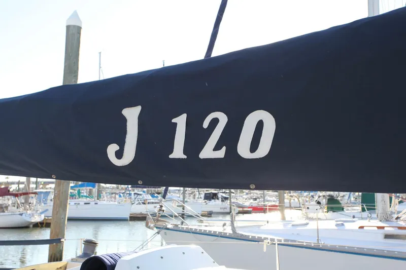 Slide: The Image of J Boats 120 1996 - 28