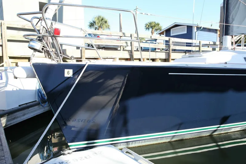 Slide: The Image of J Boats 120 1996 - 3
