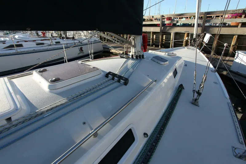 Slide: The Image of J Boats 120 1996 - 32