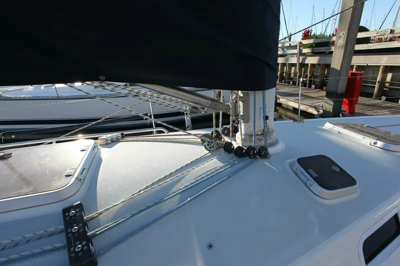 Slide: The Image of J Boats 120 1996 - 33