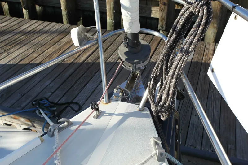 Slide: The Image of J Boats 120 1996 - 36