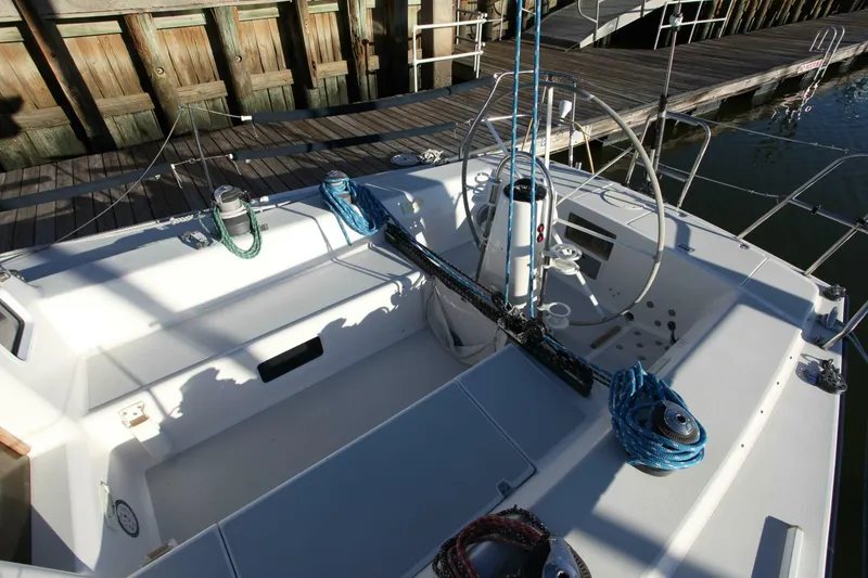 Slide: The Image of J Boats 120 1996 - 44