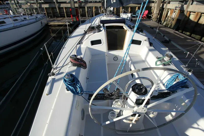 Slide: The Image of J Boats 120 1996 - 46