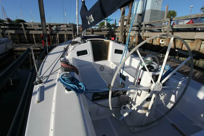 Slide: The Image of J Boats 120 1996 - 47