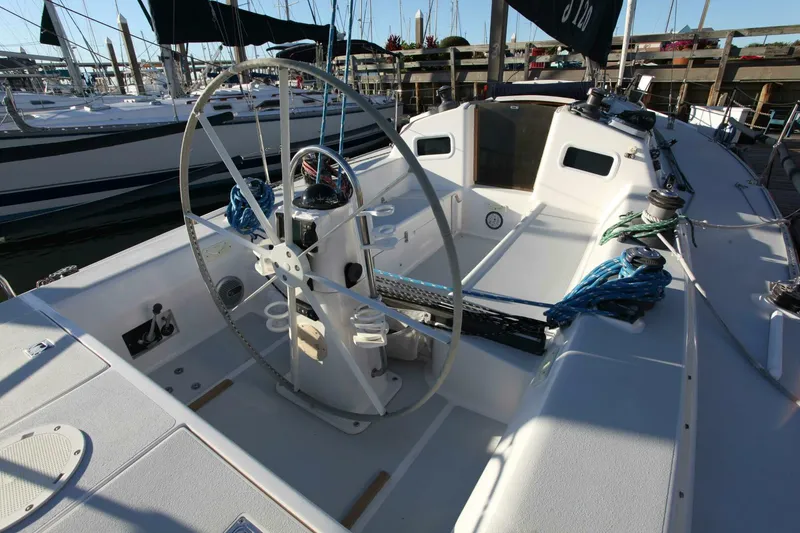 Slide: The Image of J Boats 120 1996 - 49