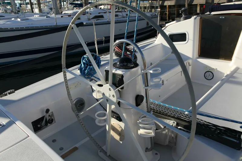 Slide: The Image of J Boats 120 1996 - 50