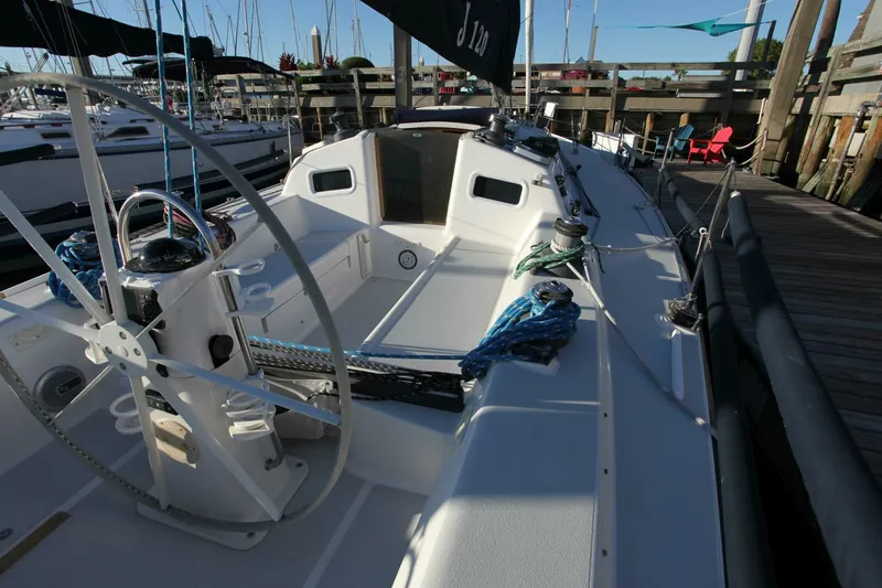 Slide: The Image of J Boats 120 1996 - 51