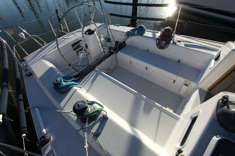 Slide: The Image of J Boats 120 1996 - 53