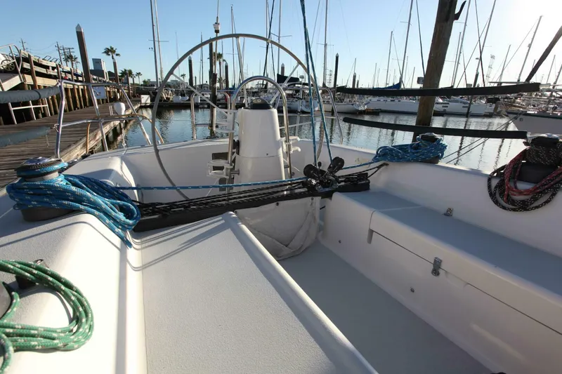 Slide: The Image of J Boats 120 1996 - 54