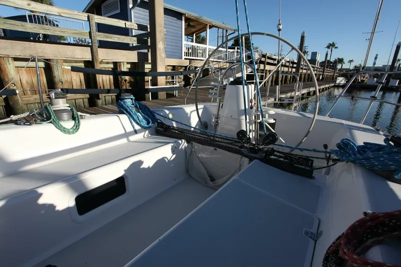 Slide: The Image of J Boats 120 1996 - 55