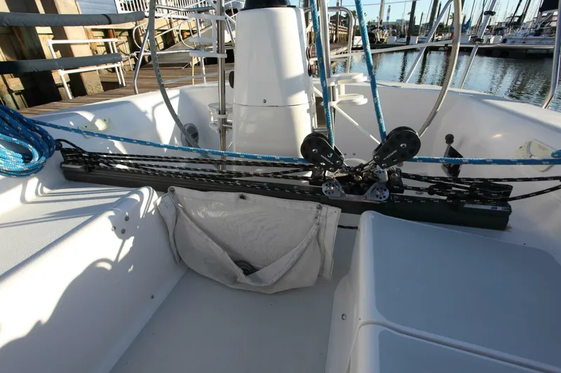 Slide: The Image of J Boats 120 1996 - 56