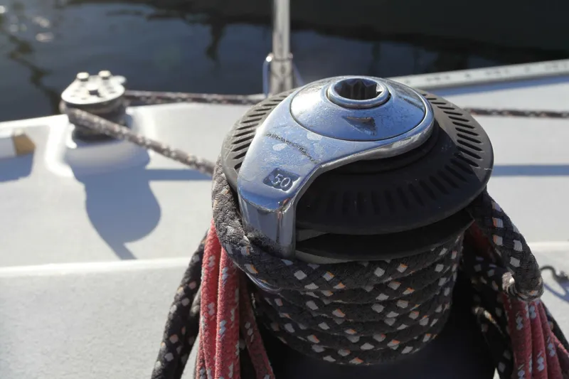 Slide: The Image of J Boats 120 1996 - 59