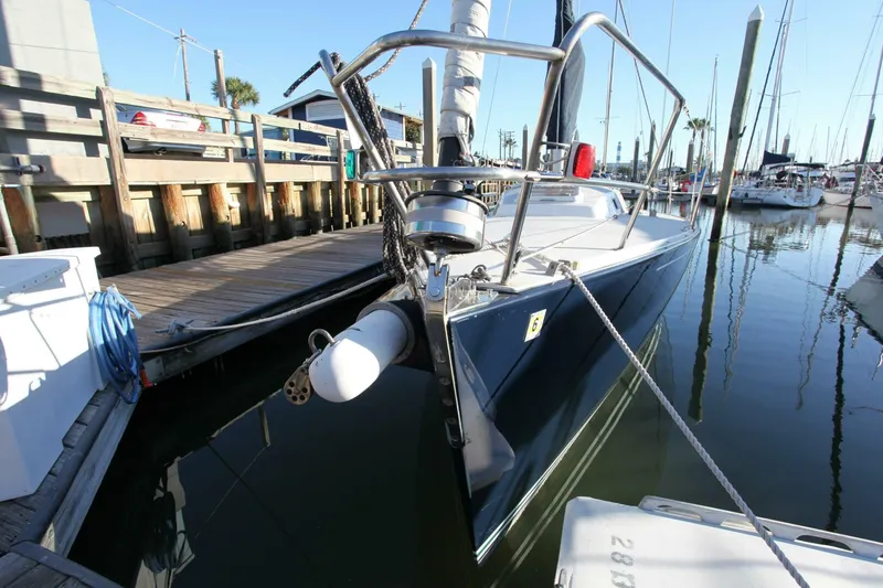 Slide: The Image of J Boats 120 1996 - 6