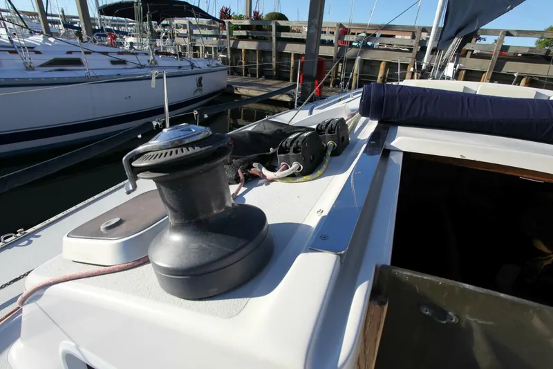 Slide: The Image of J Boats 120 1996 - 64
