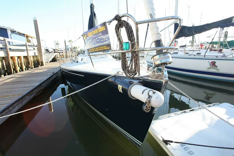 Slide: The Image of J Boats 120 1996 - 7