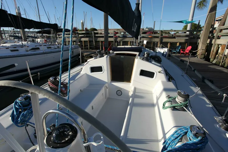 Slide: The Image of J Boats 120 1996 - 75
