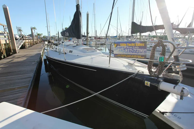 Slide: The Image of J Boats 120 1996 - 8