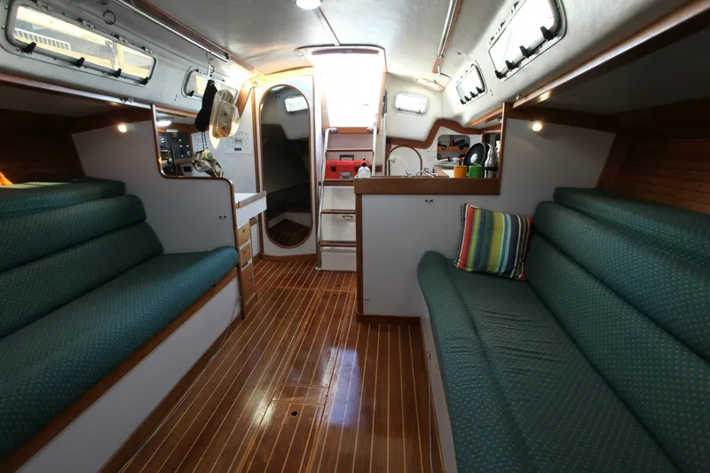 Slide: The Image of J Boats 120 1996 - 81