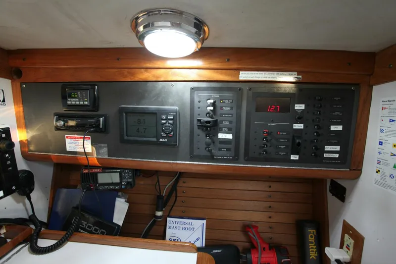 Slide: The Image of J Boats 120 1996 - 94