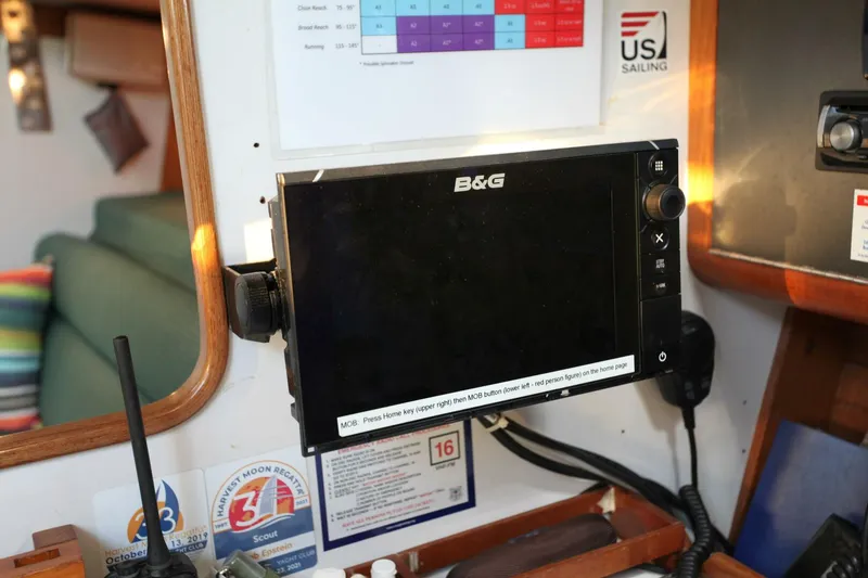 Slide: The Image of J Boats 120 1996 - 96