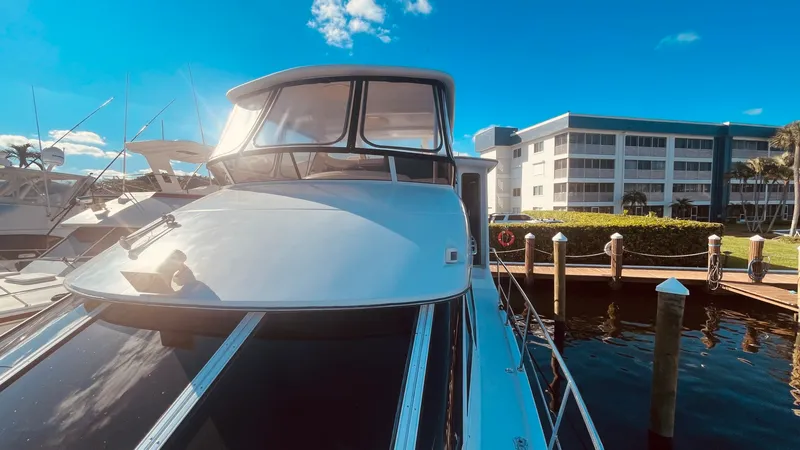 Slide: The Image of Carver Yachts 500 COCKPIT MY 1997 - 65