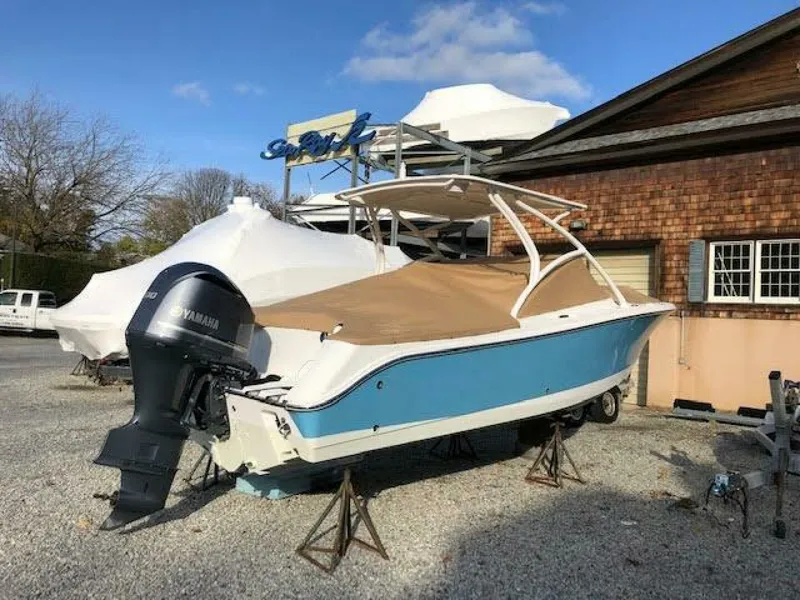 Slide: The Image of Edgewater 248CX Crossover 2018 - 2
