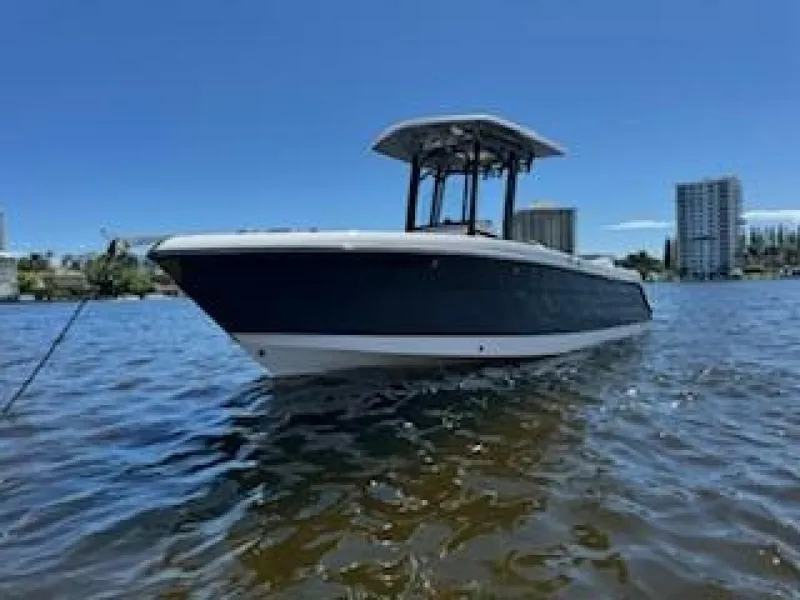 Slide: The Image of Robalo R242 Center Console 2022 - 2